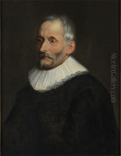 Portret van Balthasar I Moretus - view 1