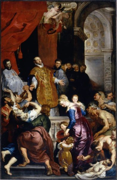 Miracles of St Ignatius - view 1