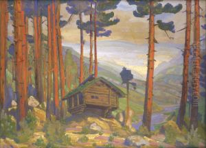 Solveig`s Song by Nicholas Roerich