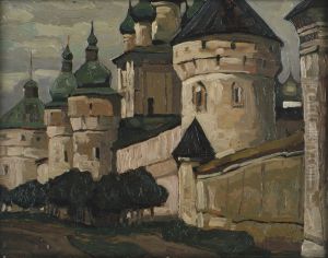 Rostov the Great by Nicholas Roerich