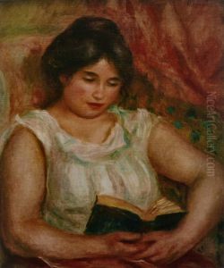 Gabrielle lisant by Pierre Auguste Renoir