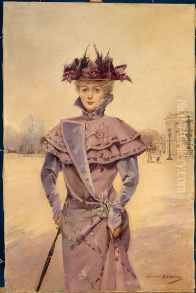 Elegante, Place de la Concorde - view 1