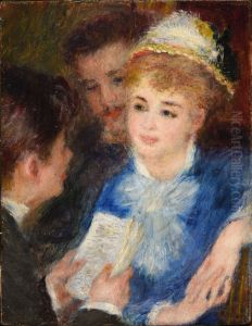 La Lecture du role by Pierre Auguste Renoir