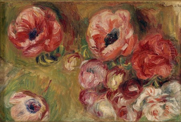 Les anemones - view 1