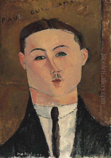 Portrait of Paul Guillaume - view 1