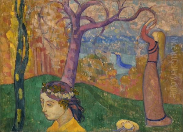 Printemps ou Madeleine au Bois d'Amour - view 1