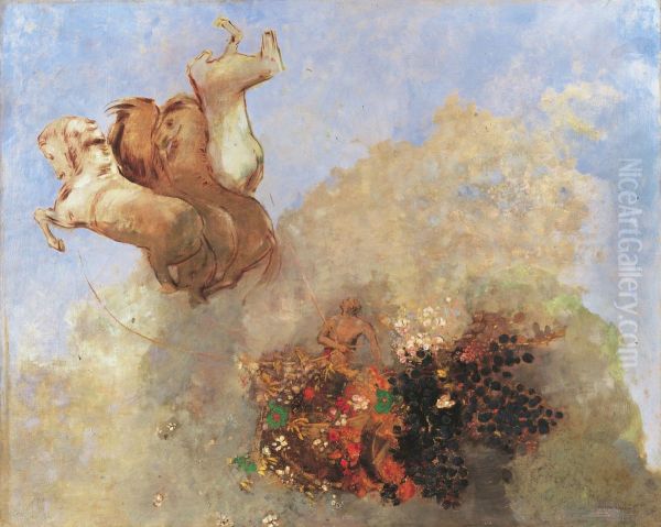 Quadrige, le char d'Apollon - view 1