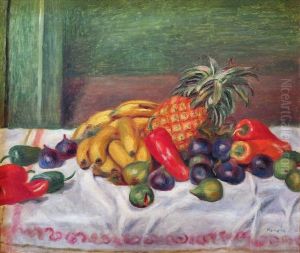 Bananen und Ananas