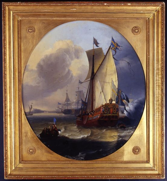 Swedish state yacht or post yacht - view 1
