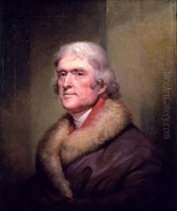 Thomas Jefferson (1743-1826) by Rembrandt Peale