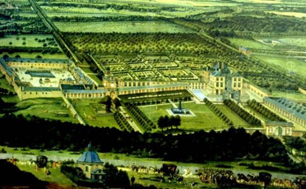 Chateau de Mariemont - view 1