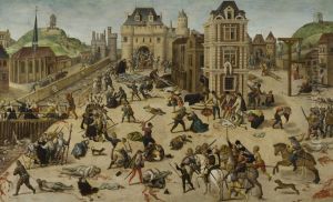 La masacre de San Bartolome by Francois Dubois