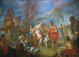 Cleopatra's arrival at Tarsus Cleopatra's arrival at Tarsus