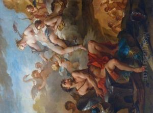 Venus asks Vulcan for Weapons for his Son Aeneas Venus asks Vulcan for Weapons for his Son Aeneas