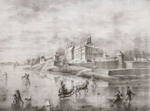 Akershus by Peter Frederik Wergmann