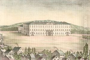 Slottet by Peter Frederik Wergmann