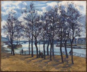 Quai de la Rapee by Armand Guillaumin