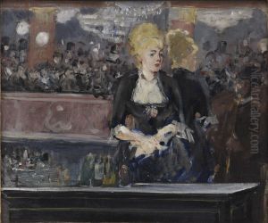 Un bar aux Folies-Bergere Un bar aux Folies-Bergere