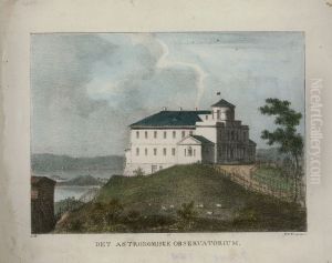 Observatoriet, Observatoriegt. 1 by Peter Frederik Wergmann