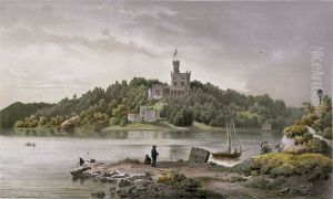 Oscarshall by Joachim Frich