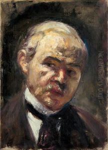 Selfportrait by Lesser Ury