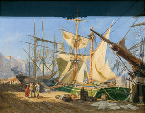 Evening on the Wharf