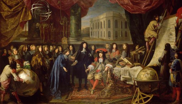 Establishment of the French Academy of Sciences and of Paris Observatory - view 1