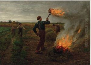 Burning Tares in a Wheatfield