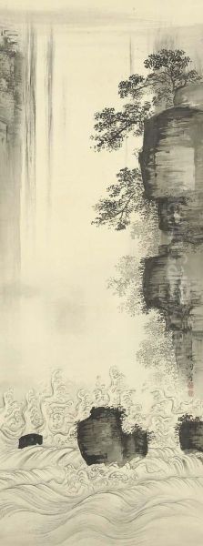 Waterfall - view 1