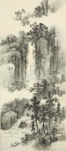 Kazan Hibaku by Nakabayashi Chikuto