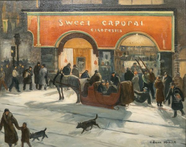 Hyman's Tobacco Store - view 1