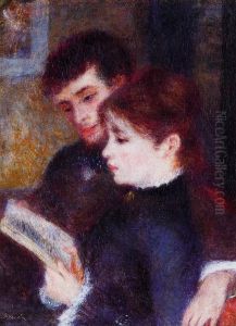 Couple Reading