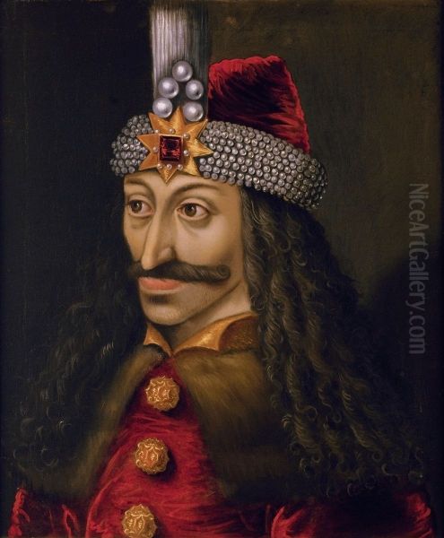 Vlad Cepesna prizvisʹko "Nastrikuvac", princ Volosini (1456-1462) (pomer 1477-go roku) - view 1