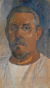 Autoportrait aux lunettes, Portrait de l'artiste par lui-meme Autoportrait aux lunettes, Portrait de l'artiste par lui-meme