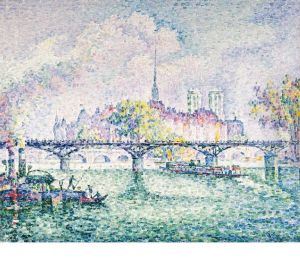 The Bridge of Arts by Paul Signac