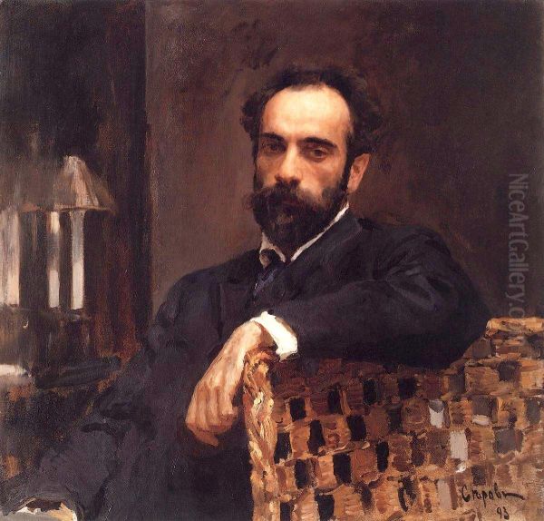 <<Portret hudoznika Isaaka Ilʹica Levitana>> - view 1