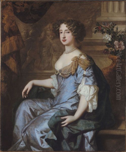 Portrait of Mary II when Princess of Orange - view 1