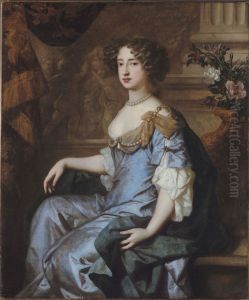 Portrait of Mary II when Princess of Orange by Peter Lely