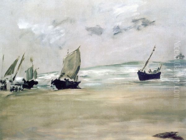 Plage de Berck-sur-mera maree basse - view 1
