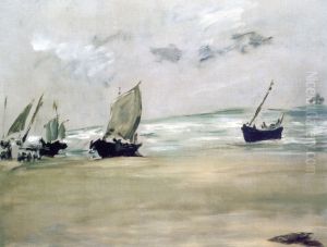 Plage de Berck-sur-mera maree basse Plage de Berck-sur-mera maree basse
