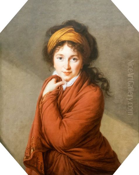 Portrait of Countess Golovina. - view 1