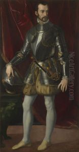 Francesco I de' Medici by Alessandro Allori