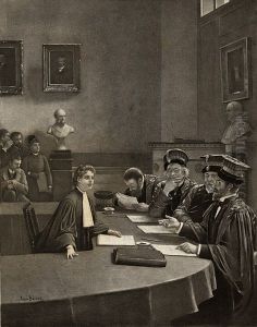 These de Elizabeth Garrett Anderson by Jean Beraud