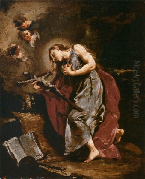The Penitent Magdalene - view 1