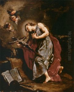 The Penitent Magdalene The Penitent Magdalene