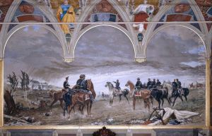 The Battle of San Martino by unknown