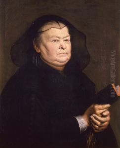 Portrait of a Widow by Justus Sustermans