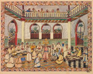 Festival Scene by unknown