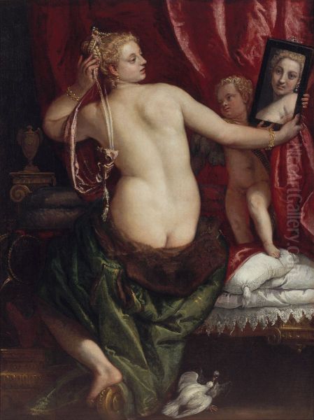 Venus with a Mirror - view 1
