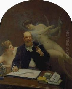 Portrait of the Poet Armand Sylvestre
